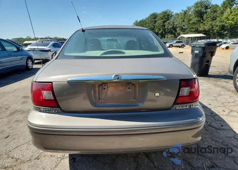 2001 Mercury Sable Ls Premium z USA, uszkodzony, nr VIN 1MEFM55S31A608580